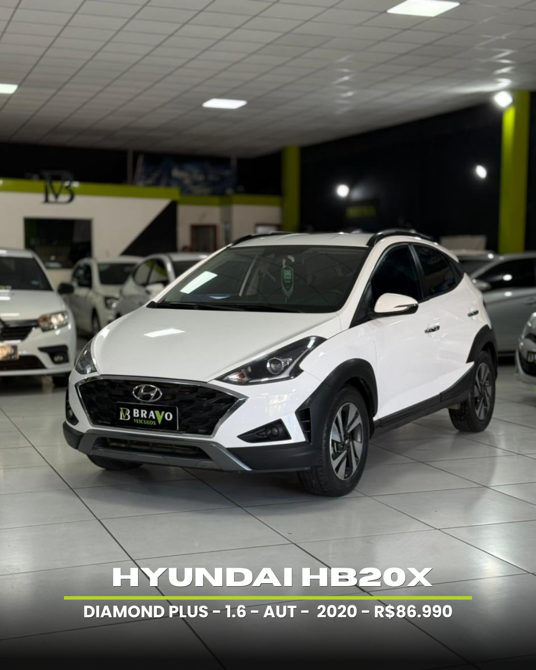 HYUNDAI HB20X