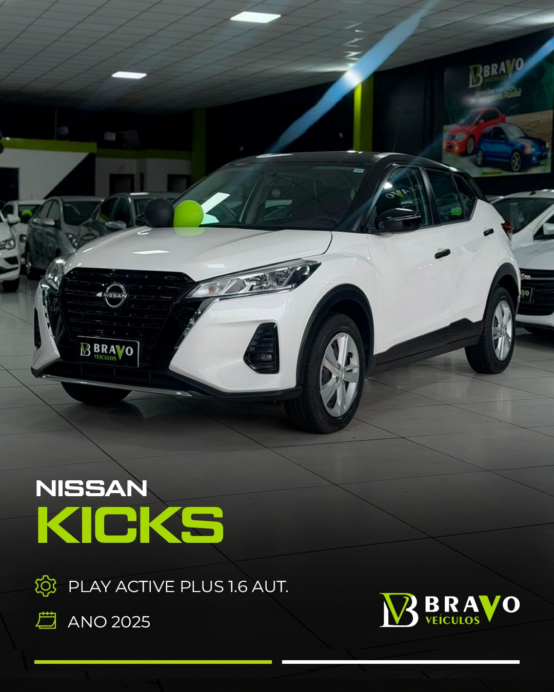 NISSAN KICKS