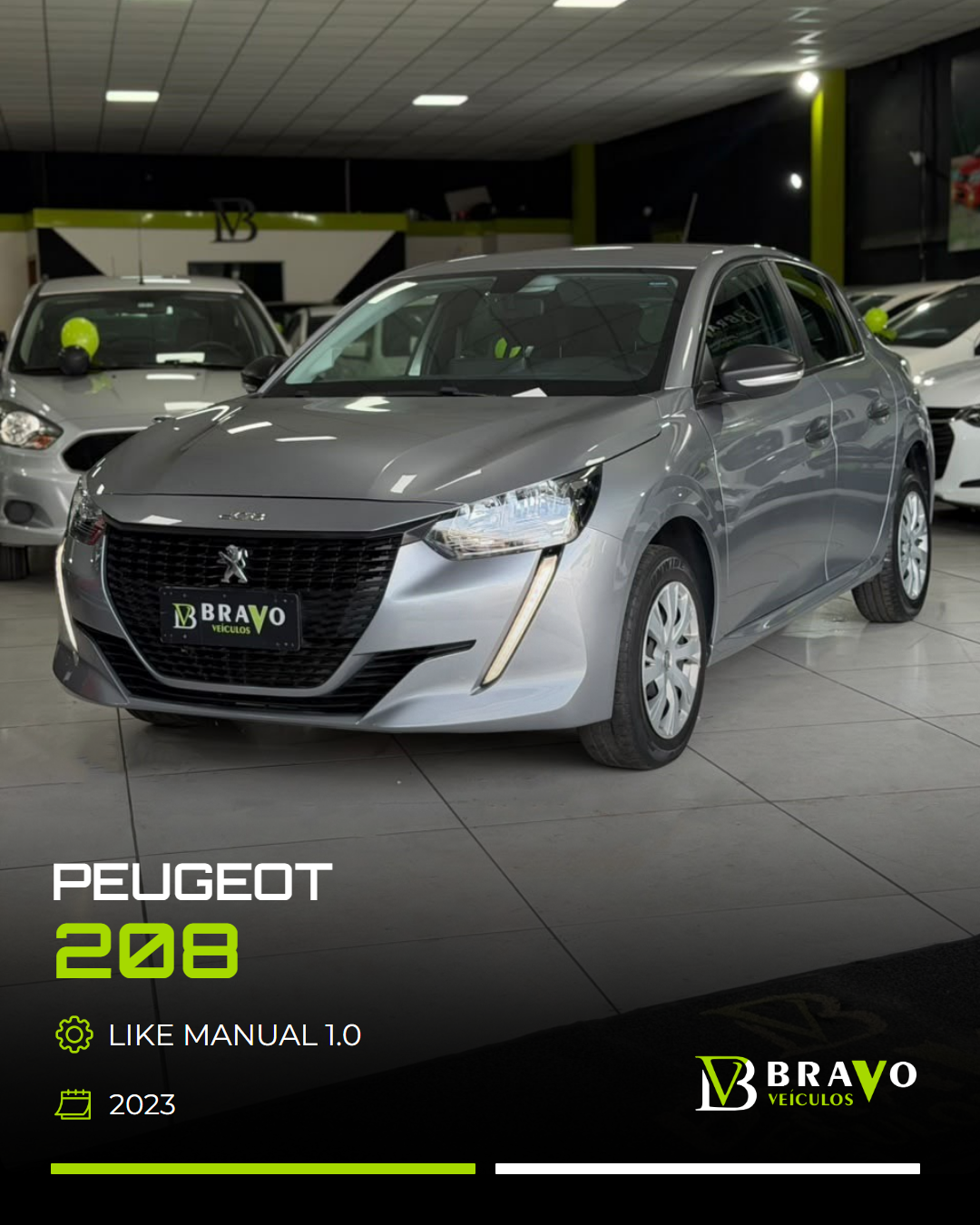 PEUGEOT 208