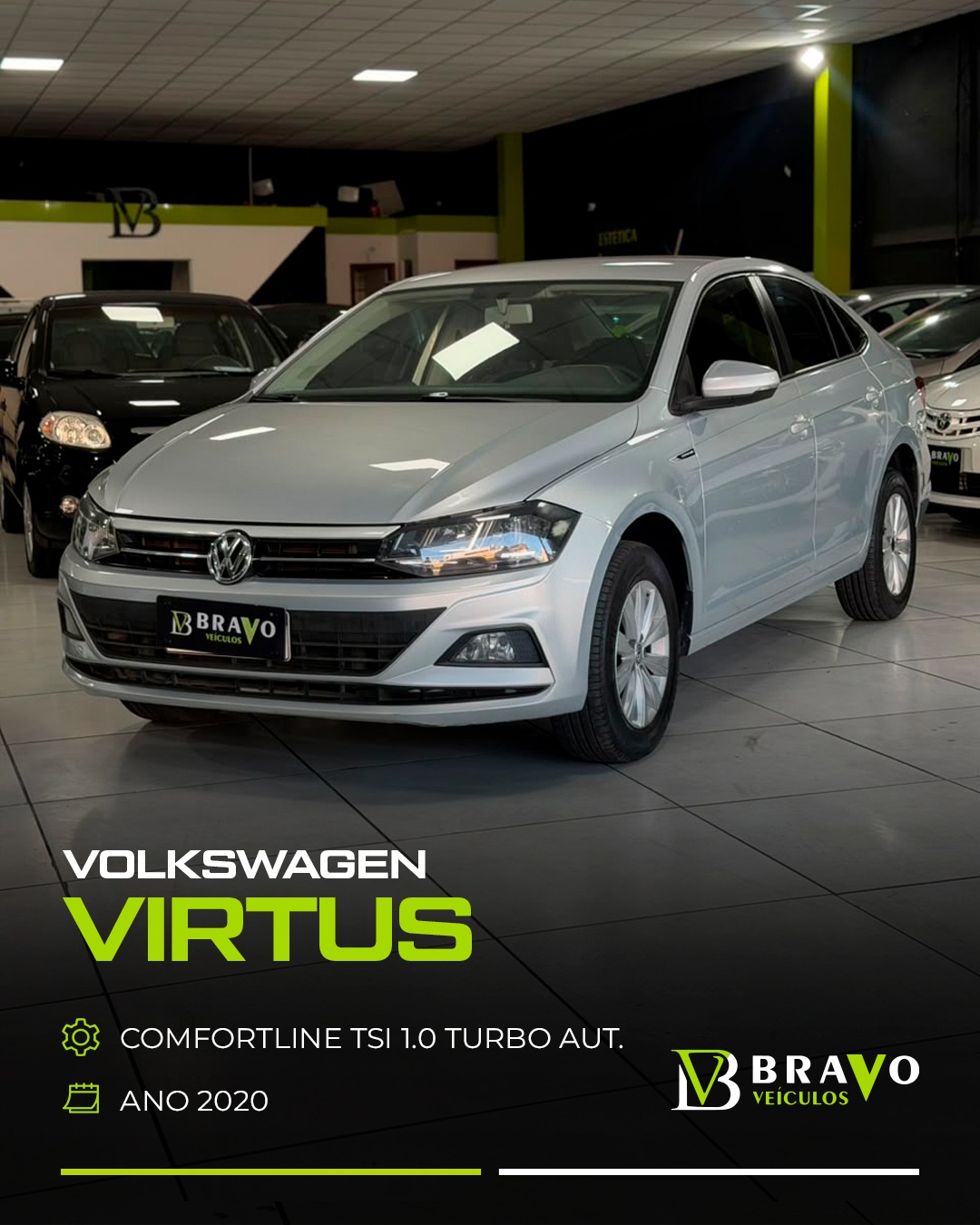 VOLKSWAGEN VIRTUS