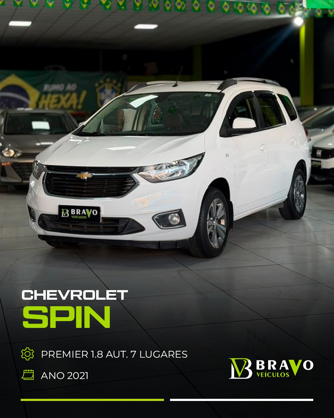CHEVROLET SPIN