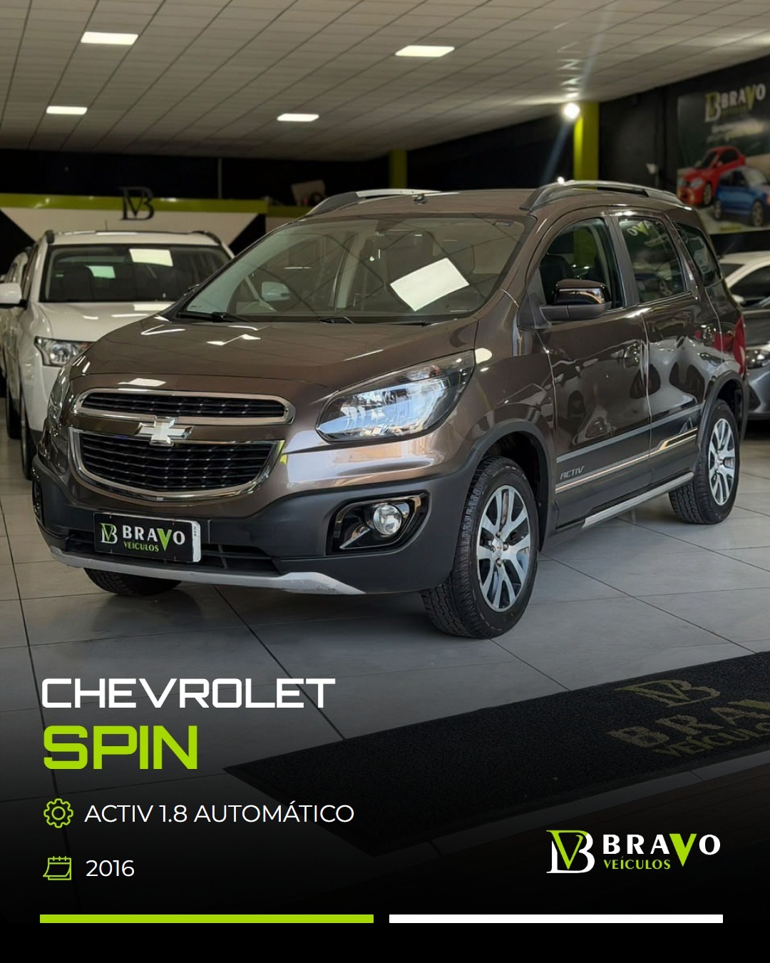CHEVROLET SPIN