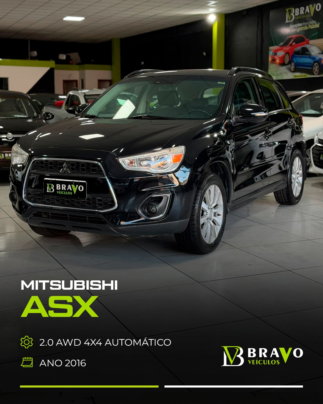MITSUBISHI ASX