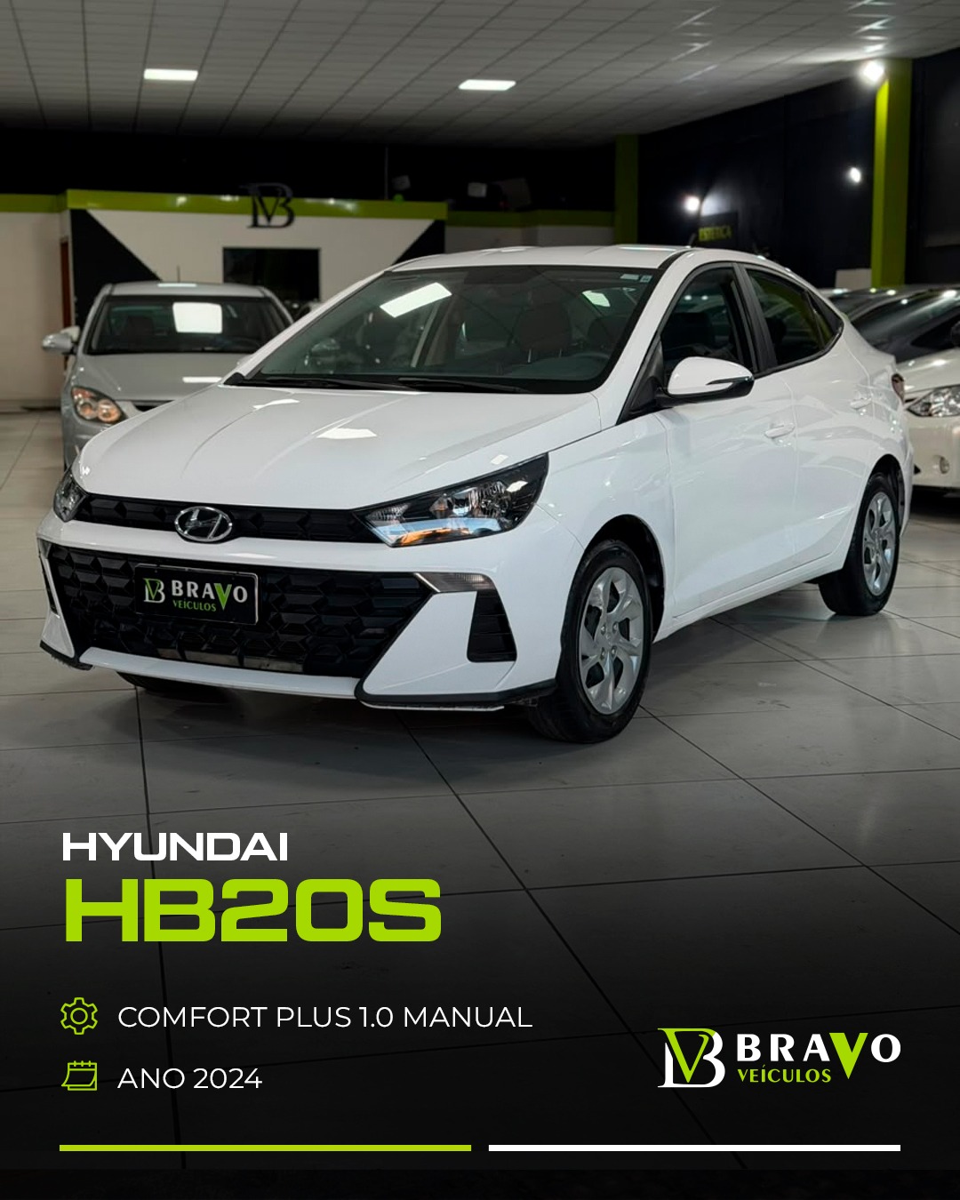 HYUNDAI HB20S