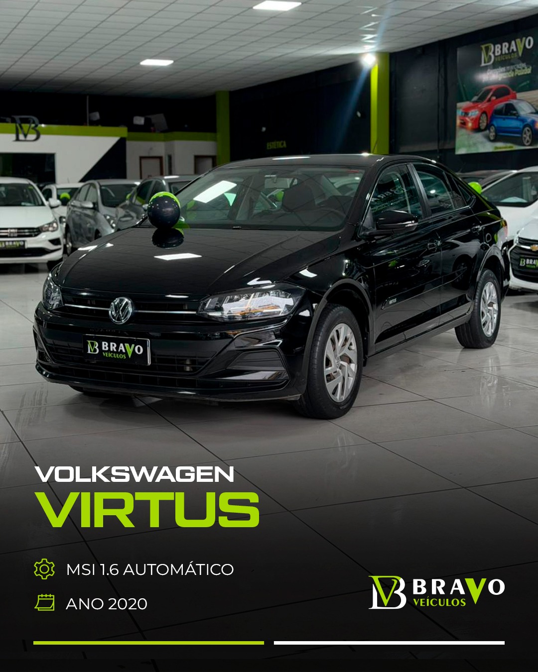 VOLKSWAGEN VIRTUS