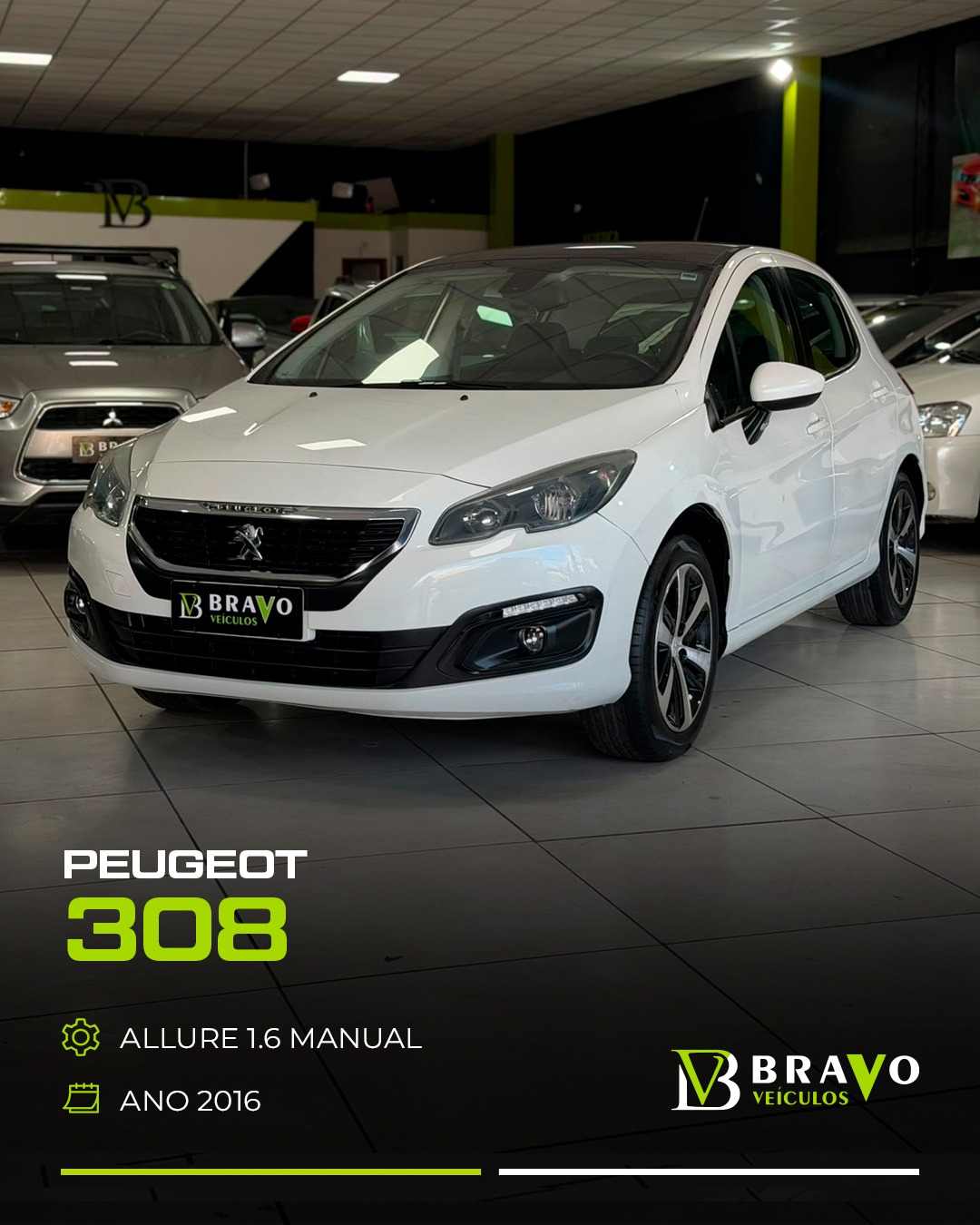 PEUGEOT 308 ALLURE