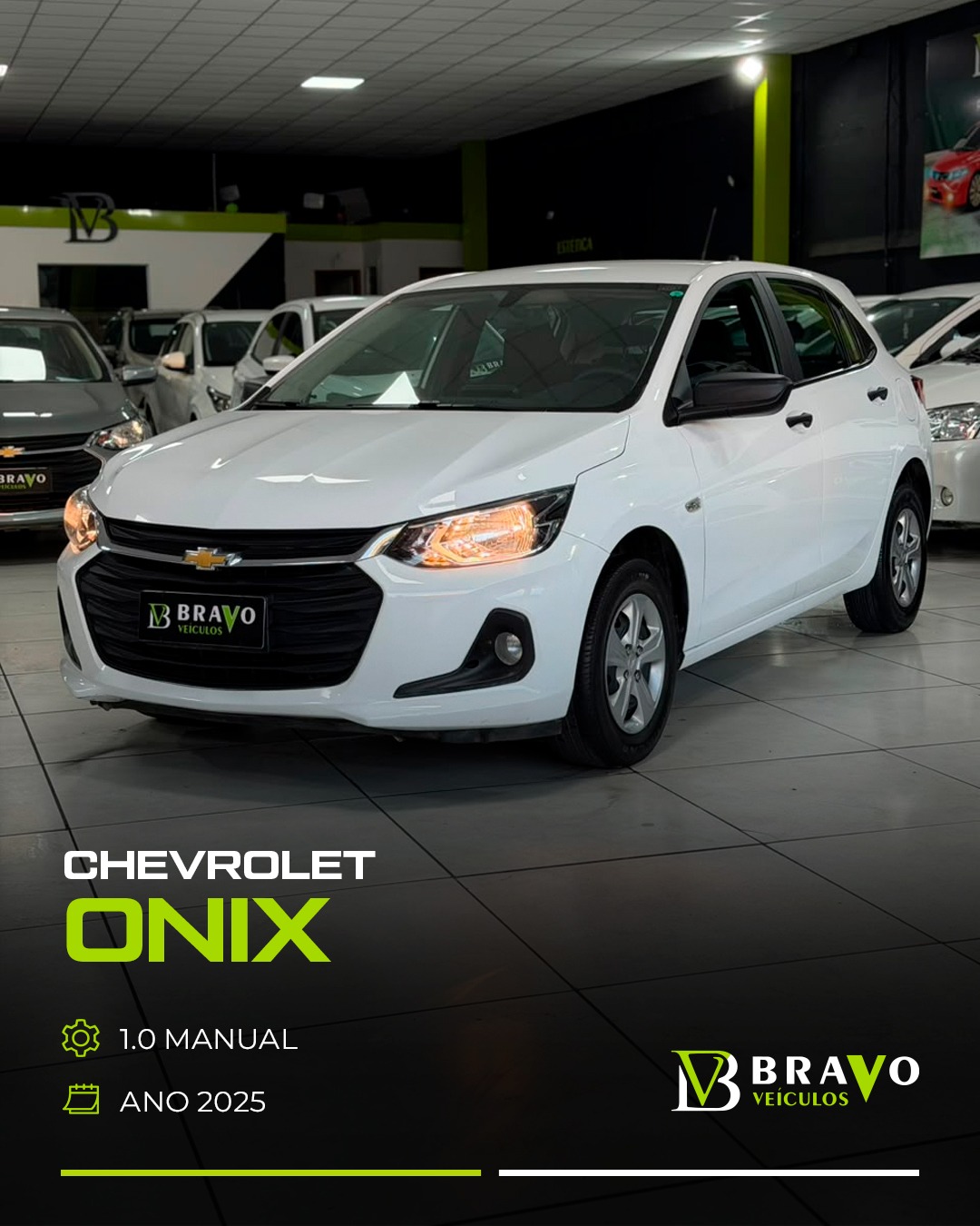 CHEVROLET ONIX